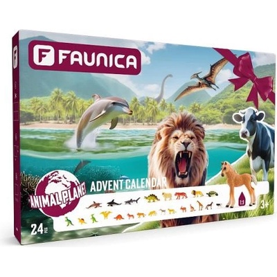 Faunica Адвентен календар, Планета на животните
