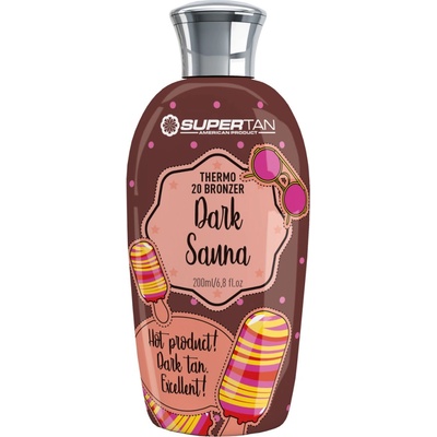 Supertan Sensations Dark Sauna Thermo 200 ml