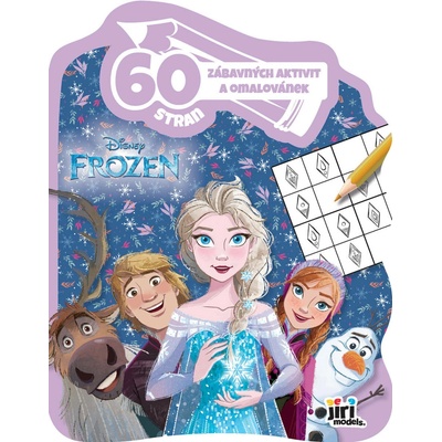Jiří Models 60 aktivit Ledové království