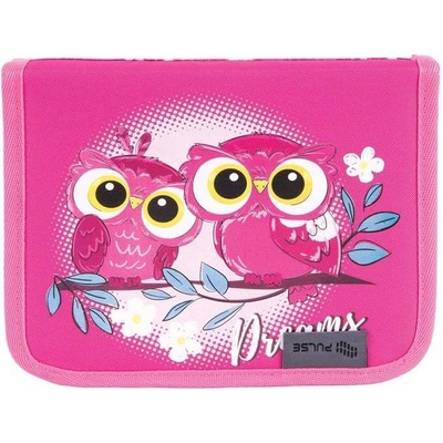 PULSE Несесер Pink Owl, розов (1095240734)