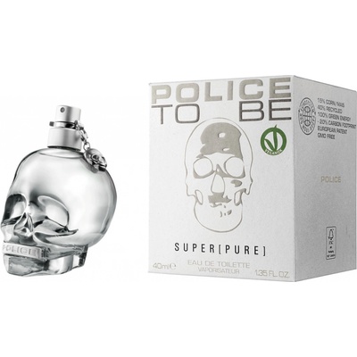 Police To Be Super (Pure) toaletná voda unisex 40 ml