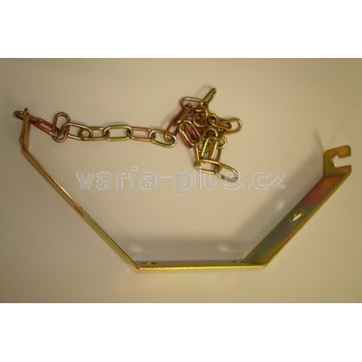 Celli Držák tlakové lahve CO2/N2, s řetízkem