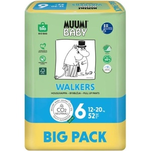 Muumi Baby Пелени гащички еднократни 6 Junior 12-20kg 52бр Baby Muumi (59710)