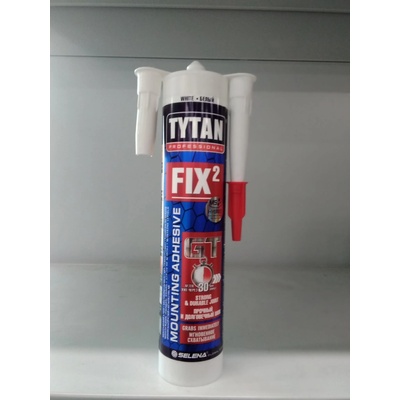 Tytan FIX² GT montážne lepidlo 290 ml