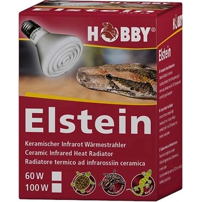 Hobby Elstein keramický infračervený tmavý zářič 100 W