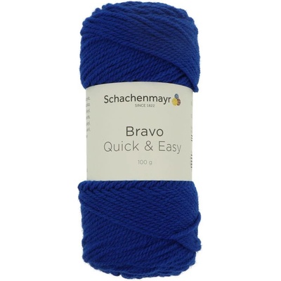 Bravo Quick&Easy 100g - 08211 kráľovská modrá