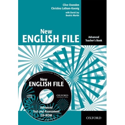 New English File Advanced Teacher´s Book + CD ROM