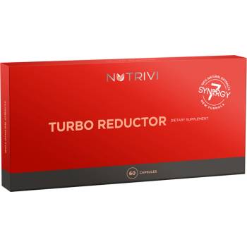 Nutrivi Spalovač Turbo Reductor 60 kapslí