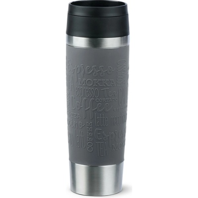 Emsa TRAVEL MUG Classic Grande Thermobecher grau/edelstahl 0,5 Liter