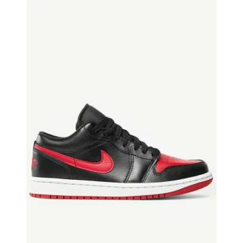 Nike Air Jordan 1 Low Shoes Black/Red