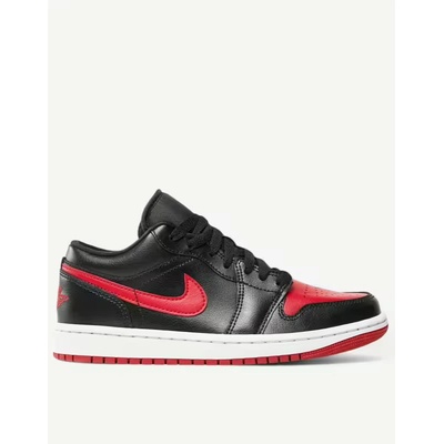 Nike Air Jordan 1 Low Shoes Black/Red