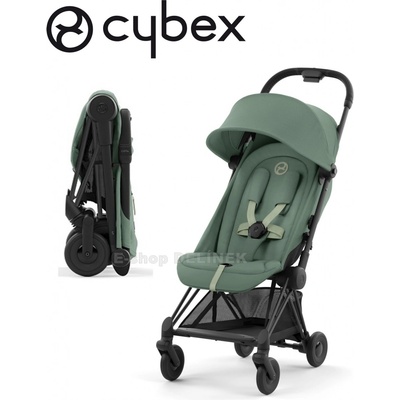 Cybex Sport COYA Matt Black Leaf Green 2024