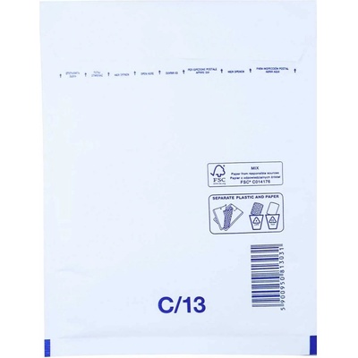 Vikpap - bublinková obálka C13, bílá, 170 × 225 mm - 1 ks – Zboží Živě