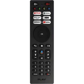 PLAY TV rc475 new, 2344ag001213 - оригинален дистанционен контрол с гласово управление (rc475 new, 2344ag001213)