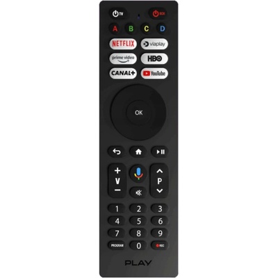 PLAY TV rc475 new, 2344ag001213 - оригинален дистанционен контрол с гласово управление (rc475 new, 2344ag001213)