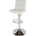 Bogdan Furniture Am Бар стол Калипсо-12 текстил -бежов