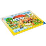 Ravensburger Пъзел Ravensburger от 15 части - Ферма (06020) - baby