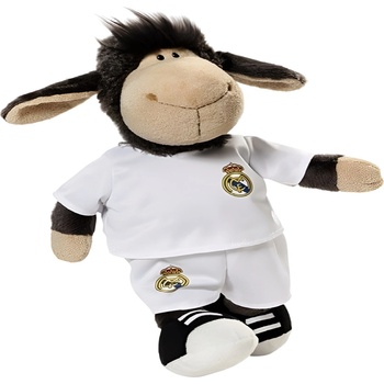NICI Плюшена играчка NICI - Овца, Real Madrid, 25 cm (16744)