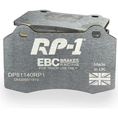 EBC Brakes Sada brzdových platničiek kotúčovej brzdy 81140