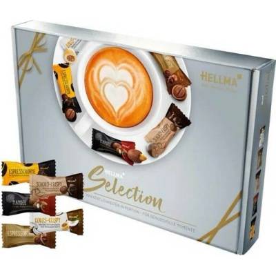 Hellma Selection mix čokoládových kuliček 5 druhů 200 ks 272 g