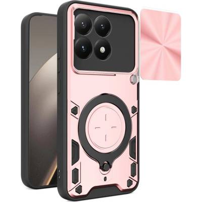 Techsuit Протектор - Камера - Xiaomi 15T - Techsuit CamGuard Pro - Розово злато