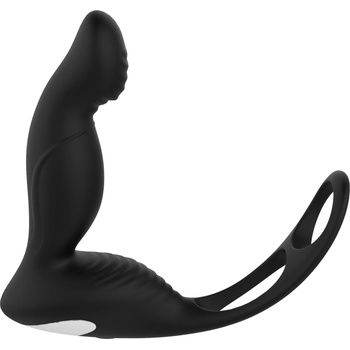 Image 1 of DreamToys Cheeky Love P-Pleaser with Erection Enhancer Black