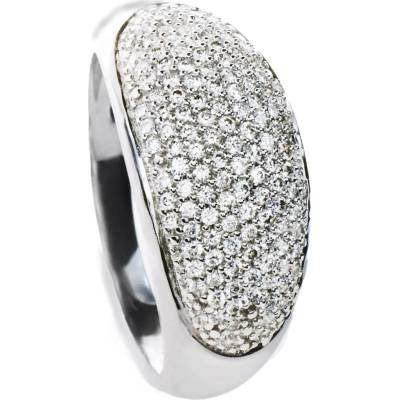 Stuchlík zlatý prsten s diamanty 039249