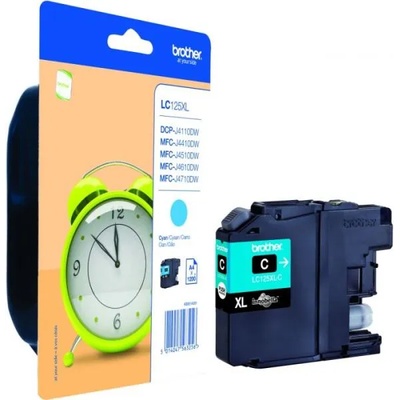 Brother LC125XL-C Cyan