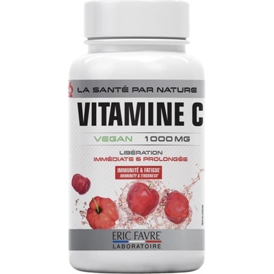 Eric Favre Vitamin C 1000 mg | Vegan Friendly [100 Таблетки]