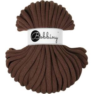 Bobbiny Jumbo 9 mm 30 m Chocolate Brown юта (BT-E136)