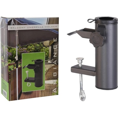 Nábytek XL 436117 ProGarden Držák na slunečník na balkon – Hledejceny.cz