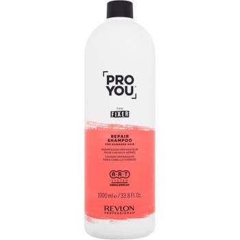 Revlon ProYou The Fixer Repair Shampoo 1000 ml дълбоко почистващ шампоан за изтощена коса за жени
