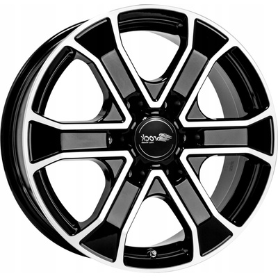 RC-Design RC31 7x17 6x139,7 ET38 black polished