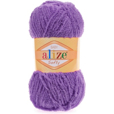 Alize Softy 44 fialová