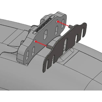 Adaptér na umiestnenie blatníka RRP ProGuard Bolt-On v2 na Fox 36