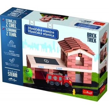 TREFL BRICK TRICK Hasičská stanice
