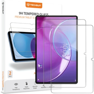 Techsuit Стъклен протектор за Lenovo Idea Tab Pro Gen 2 - ArmorGlass CrystalHD (2 броя) - Techsuit - Прозрачен