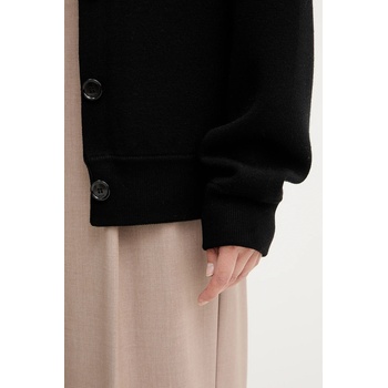 BOSS Вълнена жилетка boss дамска в черно 50543544 (50543544)