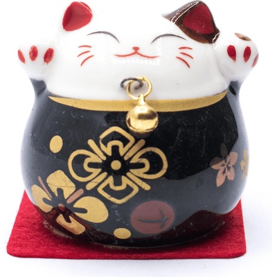 Milujeme Kameny Maneki neko - mávající kočička - Sara - feng shui