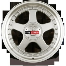 Keskin KT1 10x17 5x100/112 ET20 silver polished