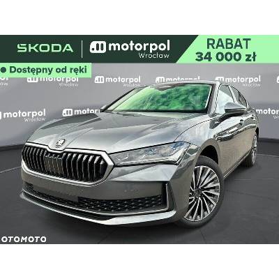 Skoda Superb 2.0 TDI L&K 4x4 DSG 142 kW