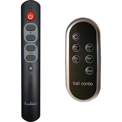 GENERAL BEL CANTO PRe 3 - съвместимо дистанционно управление на марката General (PRe 3)