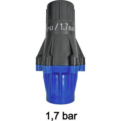 Nelson Tlakový redukční ventil LO-FLO-3/4" 1,7 bar PN 6