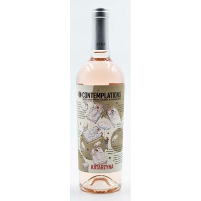 Katarzyna Estate Contemplations Rosé ružová 2025 13% 0,75 l (čistá fľaša)