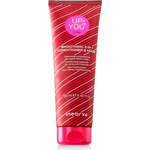 Inebrya Up To You Liss Smoothing 2 In 1 Conditioner & Mask 250 ml