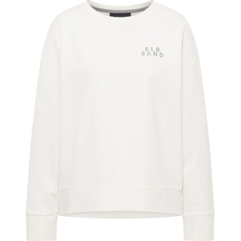 ELBSAND Дамски пуловер ELBSAND Women's Tilla Jumper - Cloud White / Coldwater (117-3705-0214)