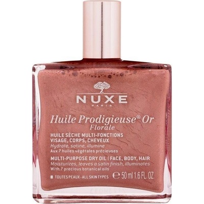 NUXE Multif. suchý olej Florale se třpytkami 50 ml