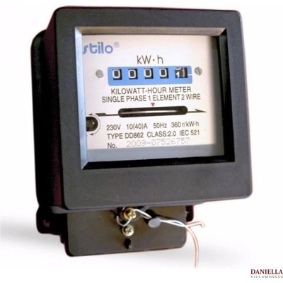 CB Elektro Elektromer jednofázový 10/40/