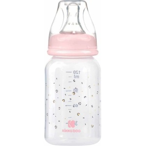 KikkaBoo Бебешко шише KikkaBoo Savanna - РР, 120 ml, розово (31302020123) - ozone