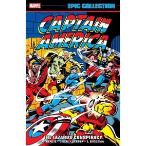 Captain America Epic Collection: The Lazarus Conspiracy (ISBN: 9781302967901)
